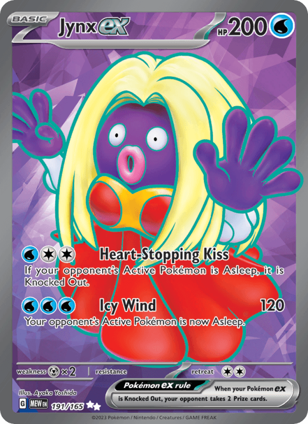 Jynx ex - SV: 151