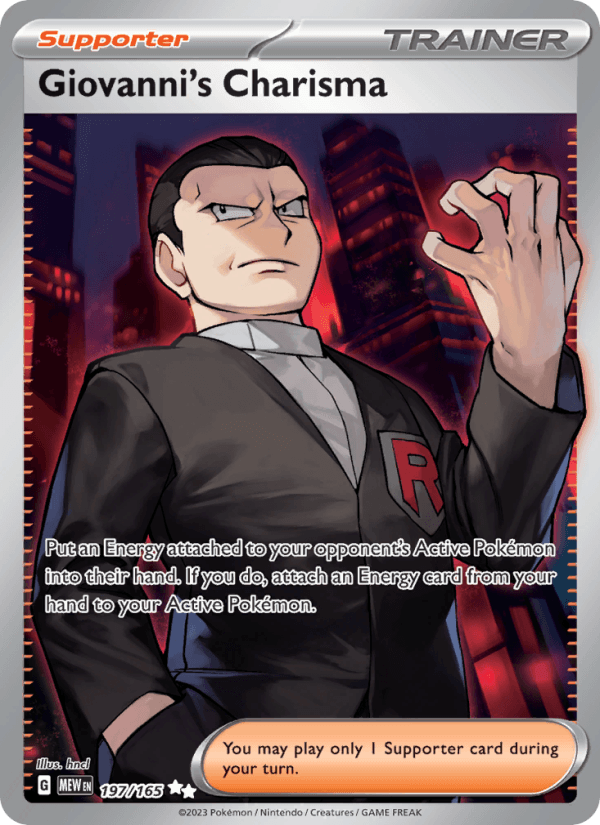 Giovanni's Charisma - SV: 151