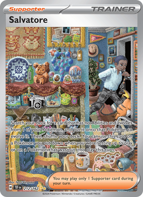 Salvatore - Temporal Forces