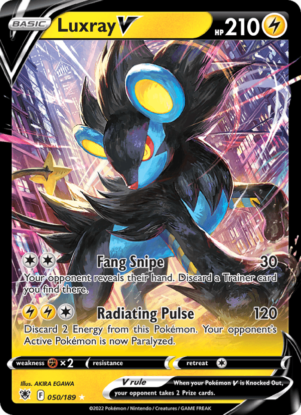 Luxray V - Astral Radiance