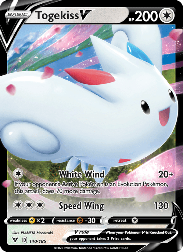 Togekiss V - Vivid Voltage