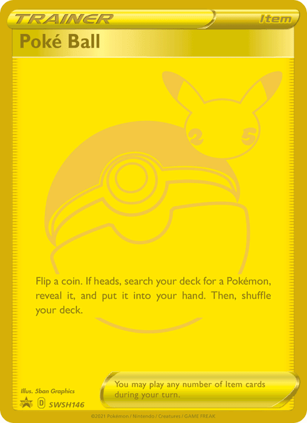 Poke Ball - Sword & Shield Promo