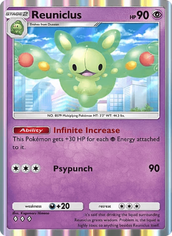 Reuniclus - Scarlet & Violet Promo