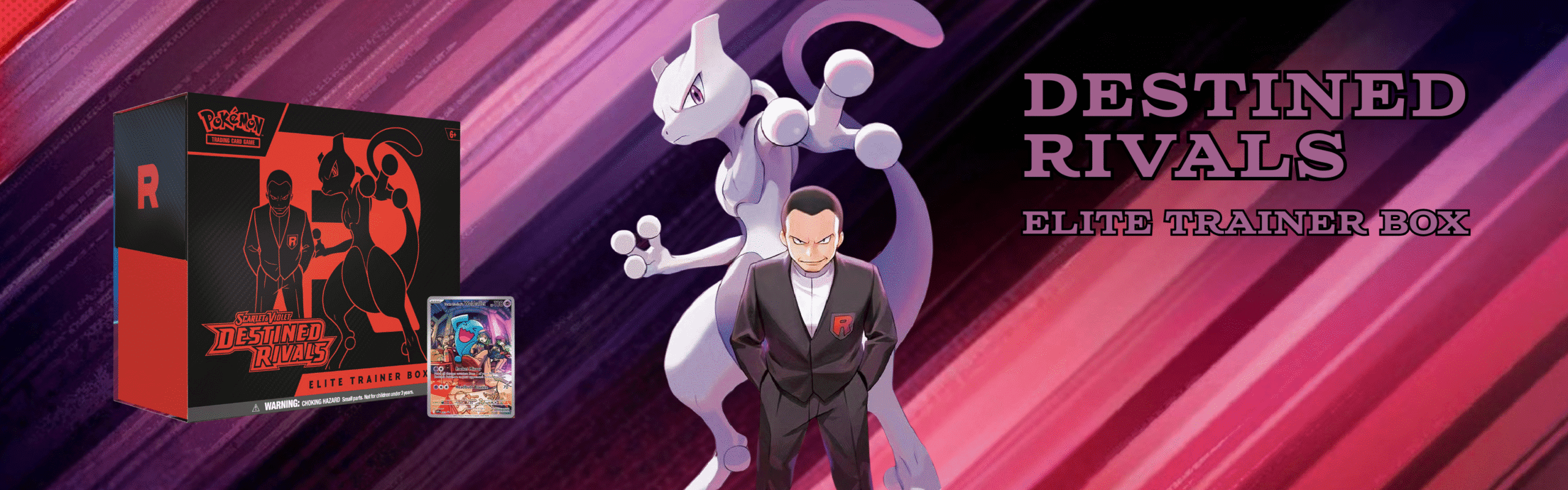 Pokémon Destined Rivals