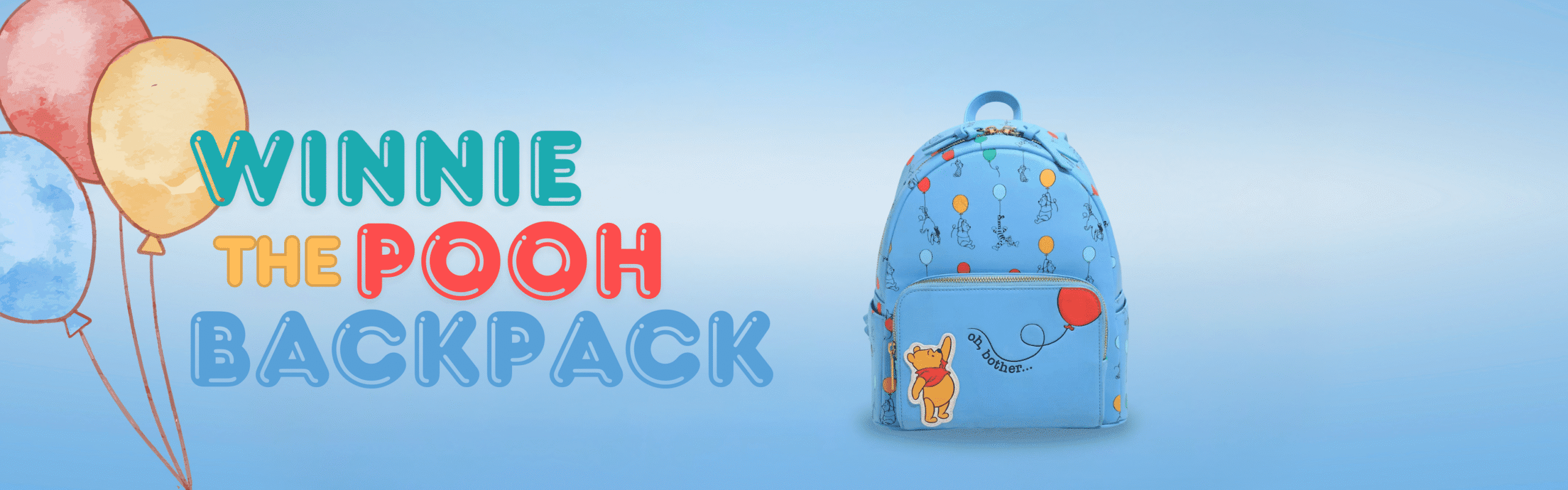 Winnie the Pooh Loungefly Backpack