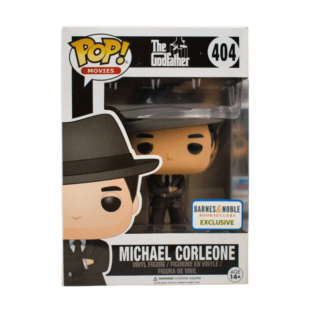 Pop! Movies: The Godfather – Michael Corleone #404 (Barnes & Noble Exclusive)