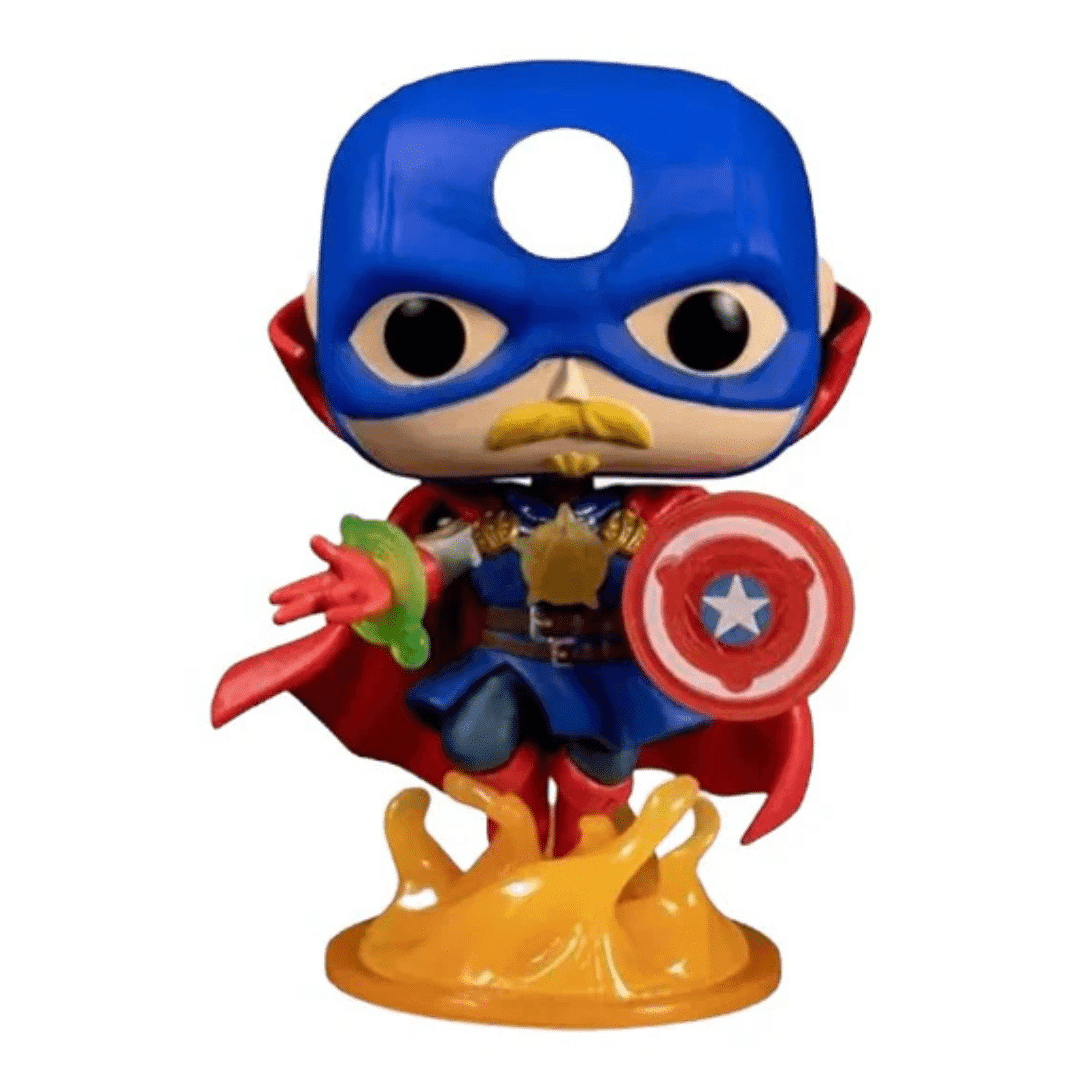 Pop! Marvel: Soldier Supreme (Glow in the Dark Walgreens Exclusive)