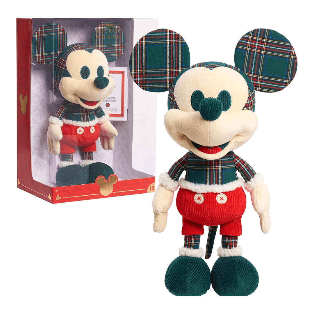 Disney Year of the Mouse - Holiday Mickey Mouse (December)