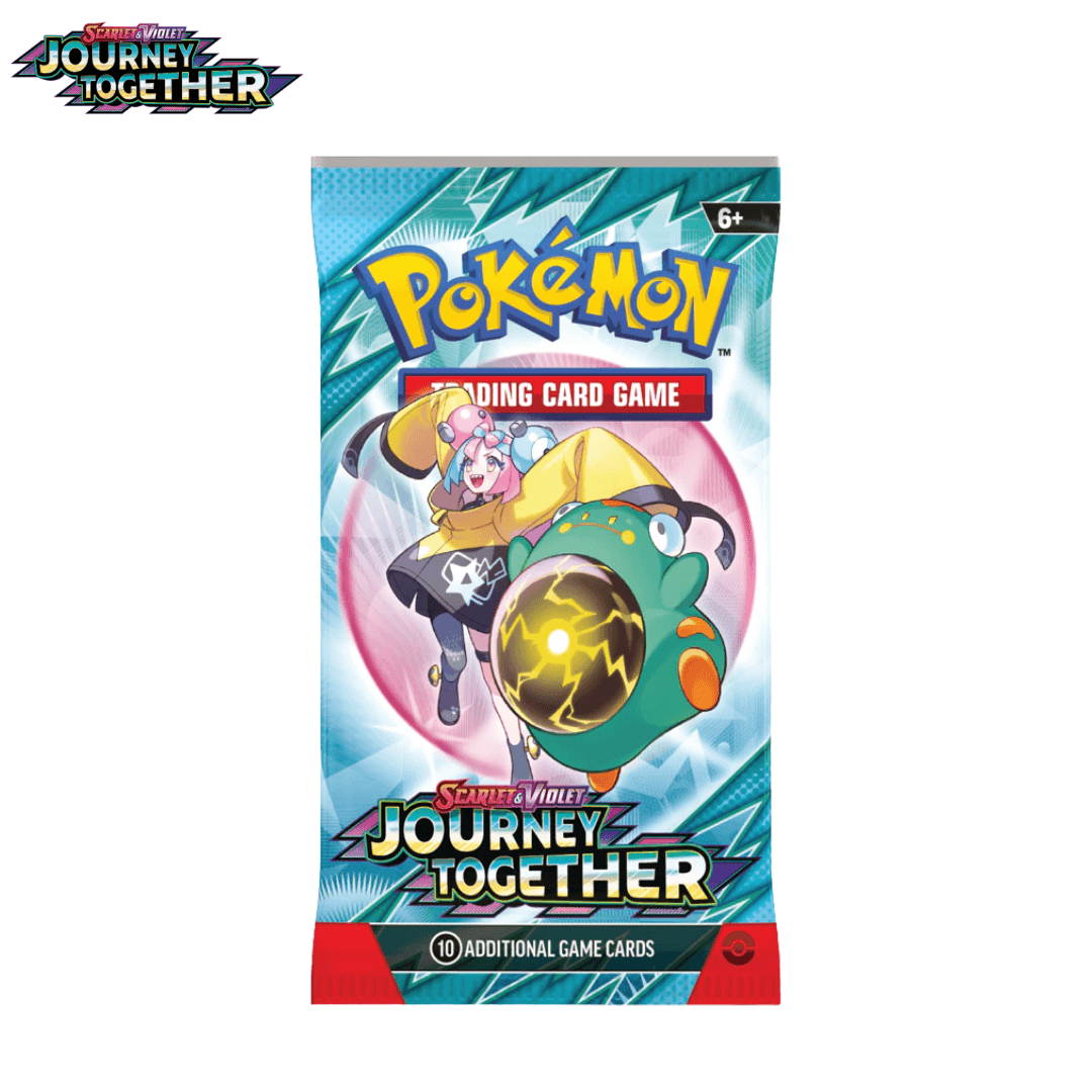 Pokemon TGC: Journey Together Single Booster Pack