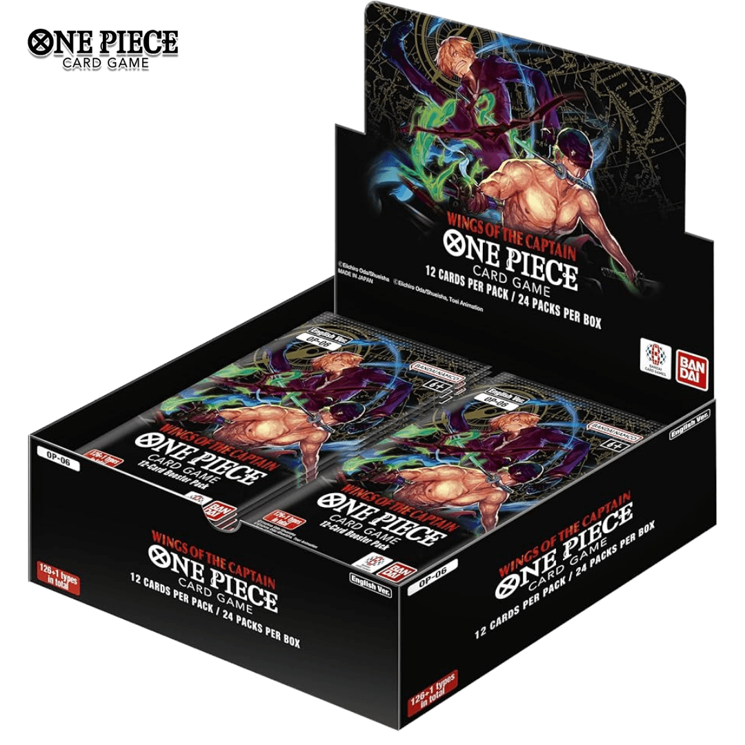 One Piece - Wings Of The Captain Single Booster Pack