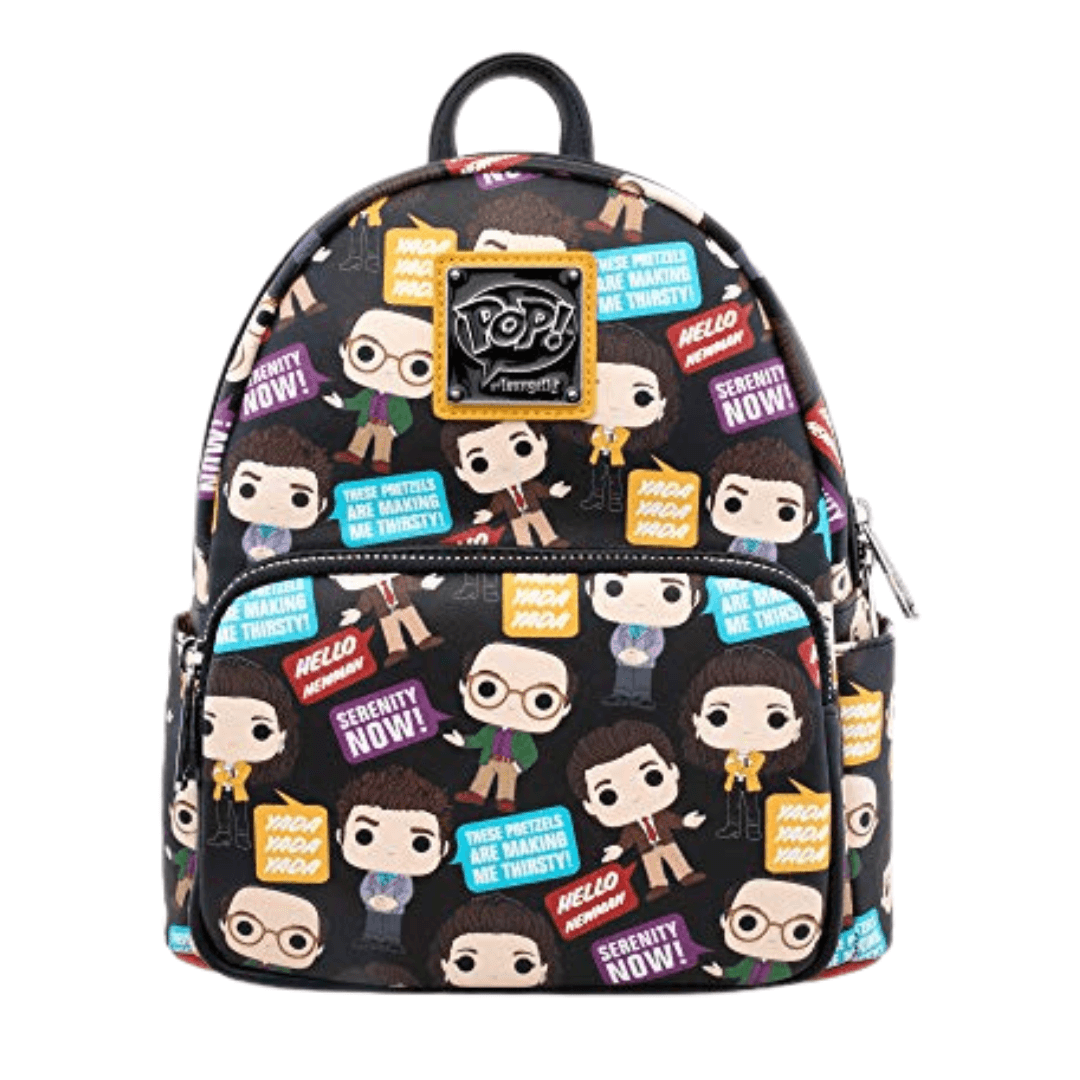 Loungefly: Pop! Seinfeld Mini Cosplay Backpack Exclusive