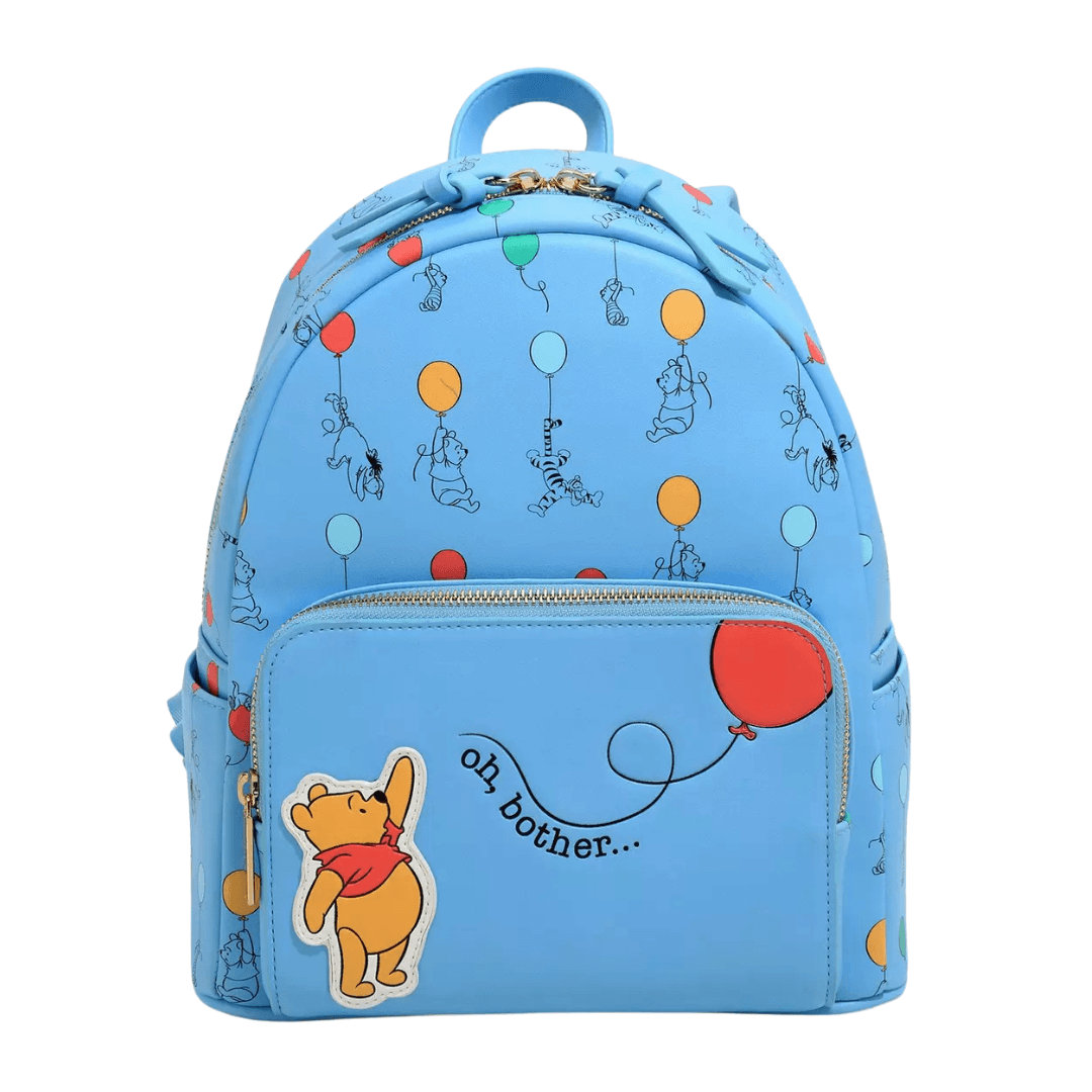 Loungefly: Disney Winnie the Pooh Balloons Mini Backpack - BoxLunch Exclusive