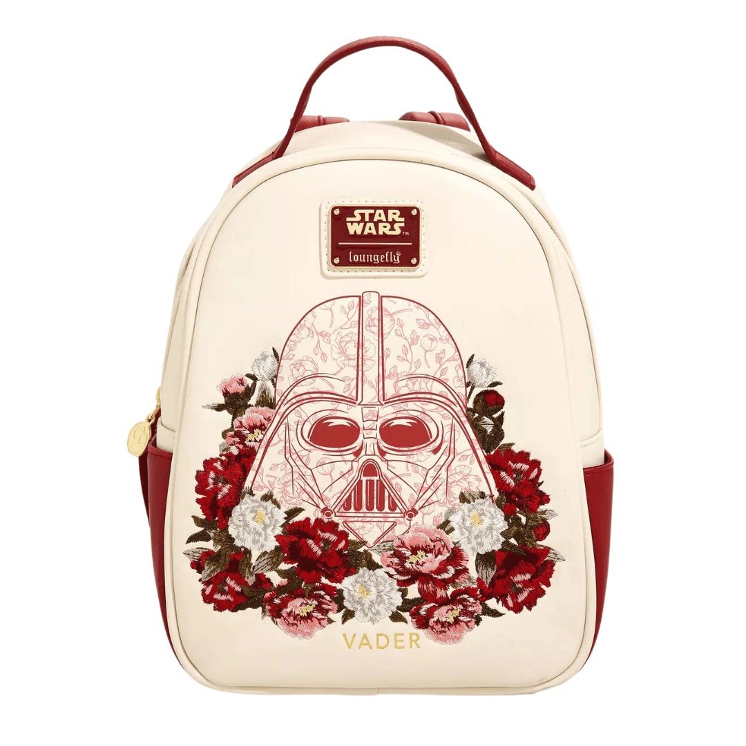 Loungefly: Star Wars Darth Vader Floral Mini Backpack - BoxLunch Exclusive