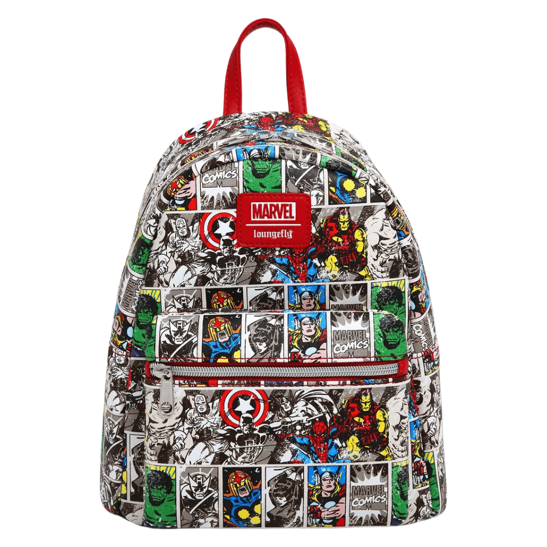Loungefly: Marvel Comic Mini Backpack