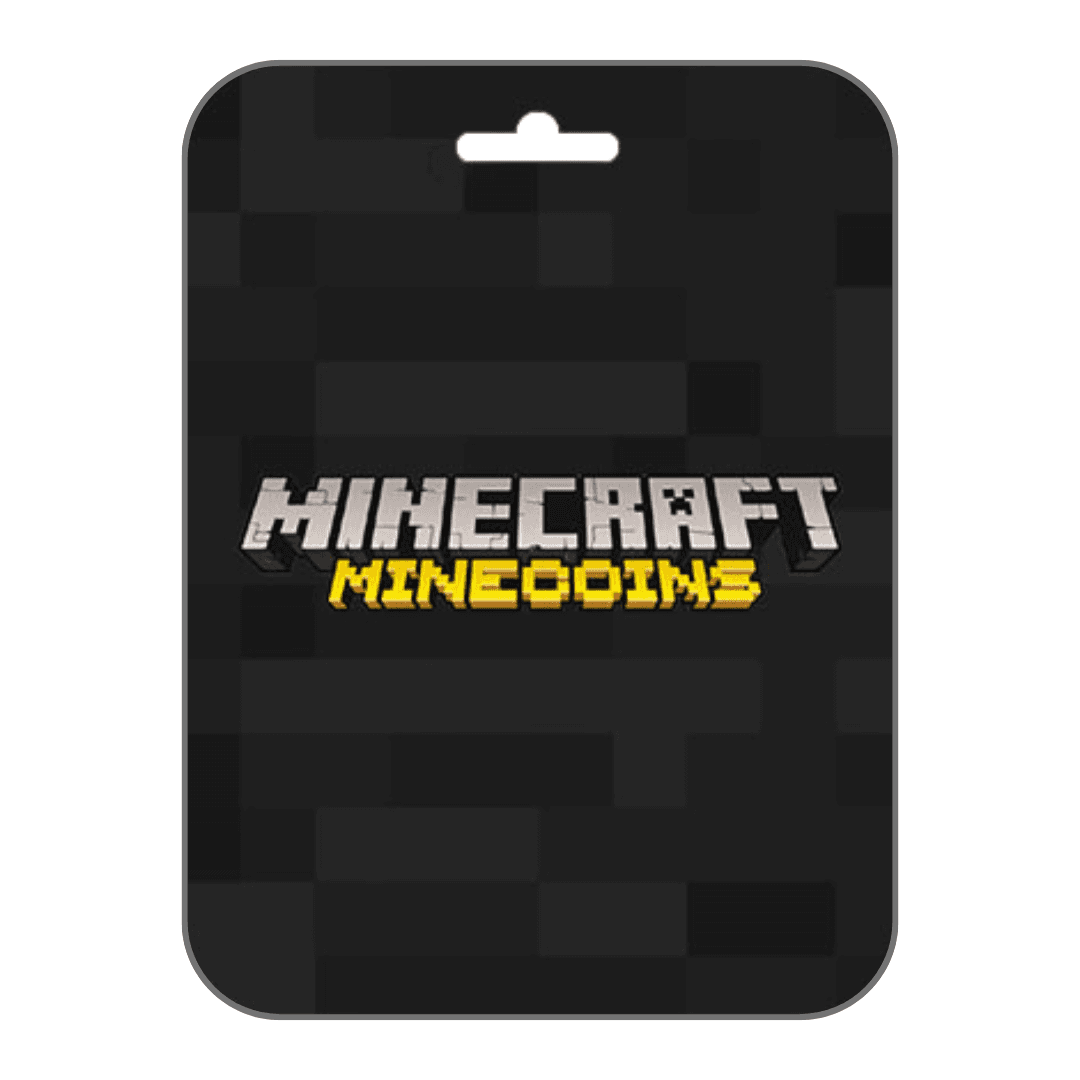 Minecraft Minecoin Gift Card - Instant Delivery