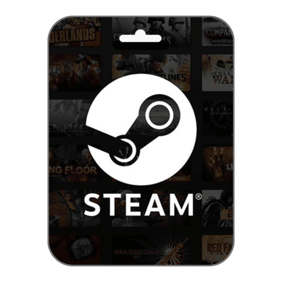 Steam Wallet Gift Card - Instant Delivery