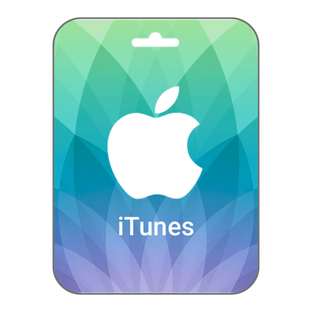 Apple iTunes Gift Card - Instant Delivery